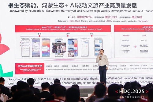 中軟國際攜多款鴻蒙生態產品與技術服務解決方案深度參與hdc2025